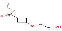 ethyl3-(2-hydroxyethoxy)cyclobutane-1-carboxylate图片