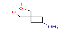3,3-bis(methoxymethyl)cyclobutan-1-amine图片
