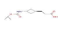 trans-3-[3-(tert-butoxycarbonylamino)cyclobutyl]propanoicacid图片