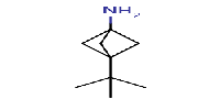 3-tert-butylbicyclo[1,1,1]pentan-1-amine图片