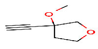 3-ethynyl-3-methoxyoxolane图片