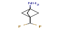 3-(difluoromethyl)bicyclo[1,1,1]pentan-1-amine图片