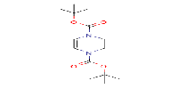 1,4-di-tert-butyl1,2,3,4-tetrahydropyrazine-1,4-dicarboxylate图片
