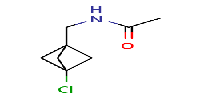 N-({3-chlorobicyclo[1,1,1]pentan-1-yl}methyl)acetamide图片