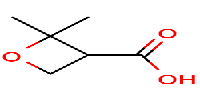 2,2-dimethyloxetane-3-carboxylicacid图片