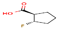(1R,2S)-2-fluorocyclopentane-1-carboxylicacid图片