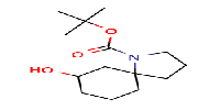 tert-butyl7-hydroxy-1-azaspiro[4,5]decane-1-carboxylate图片