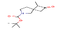tert-butyl1-methyl-2-oxo-6-azaspiro[3,4]octane-6-carboxylate图片