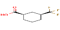 (1R,3S)-3-(trifluoromethyl)cyclohexanecarboxylicacid图片