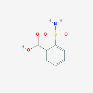 2-(Aminosulfonyl)benzoic Acid图片