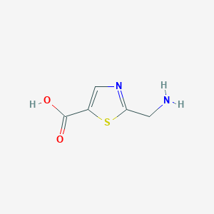 2-(Aminomethyl)thiazole-5-carboxylic Acid图片