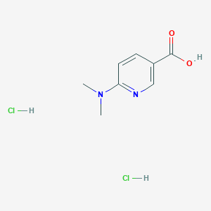 6-(Dimethylamino)pyridine-3-carboxylic Acid Dihydrochloride图片