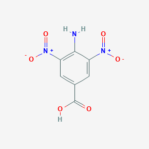 4-Amino-3,5-dinitrobenzoic acid图片