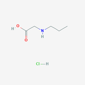 2-(propylamino)acetic acid hydrochloride图片
