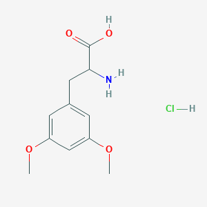 2-Amino-3-(3,5-dimethoxyphenyl)propanoic Acid Hydrochloride图片