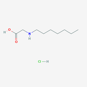 2-(heptylamino)acetic Acid hydrochloride图片