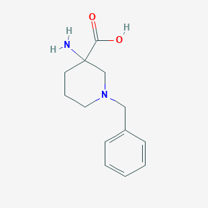 3-Amino-1-Benzylpiperidine-3-Carboxylic Acid图片