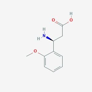 (S)-3-Amino-3-(2-methoxy-phenyl)-propionic Acid图片