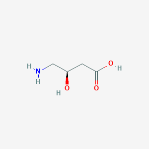 (R)-4-Amino-3-hydroxybutanoic acid图片