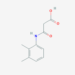 3-[(2,3-Dimethylphenyl)amino]-3-oxopropanoic acid图片
