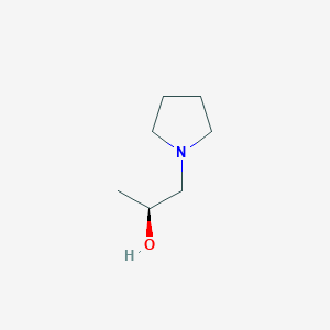 (2s)-1-(Pyrrolidin-1-yl)propan-2-ol图片