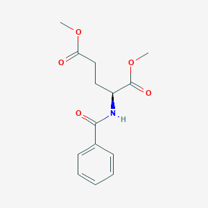 (S)-Dimethyl 2-benzamidopentanedioate图片