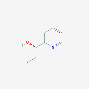 (1S)-1-(pyridin-2-yl)propan-1-ol图片