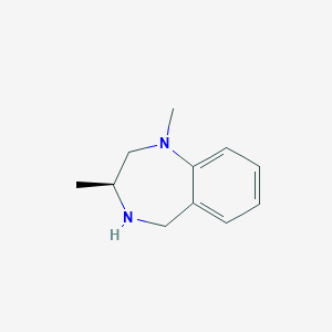 (3S)-1,3-dimethyl-2,3,4,5-tetrahydro-1H-1,4-benzodiazepine图片
