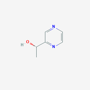 (1S)-1-(pyrazin-2-yl)ethan-1-ol图片