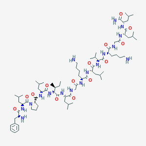 Mast Cell Degranulating Peptide HR-2图片