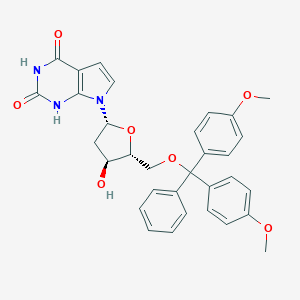 5'-O-(4,4'-Dimethoxytrityl)-7-deaza-2'-deoxyxanthosine图片