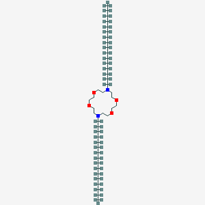 7,16-Dihexadecyl-1,4,10,13-tetraoxa-7,16-diazacyclooctadecane-d66图片