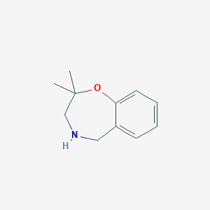 2,2-dimethyl-2,3,4,5-tetrahydro-1,4-benzoxazepine图片