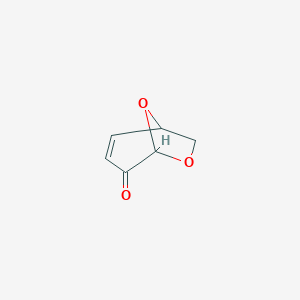 6,8-Dioxabicyclo[3,2,1]oct-2-en-4-one图片