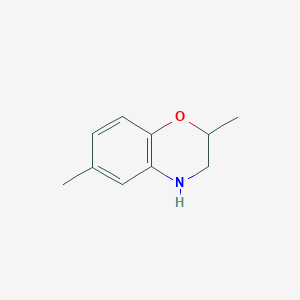 2,6-Dimethyl-3,4-dihydro-2H-1,4-benzoxazine图片