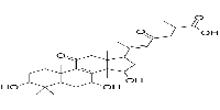 Ganoderenic acid C图片
