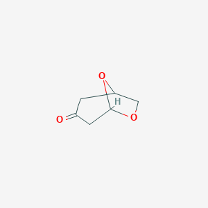 6,8-Dioxabicyclo[3,2,1]octan-3-One图片