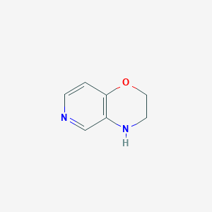 3,4-Dihydro-2H-pyrido[4,3-b][1,4]oxazine图片
