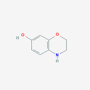 3,4-Dihydro-2H-benzo[b][1,4]oxazin-7-ol图片