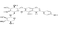 Tectorigenin 7-O-Xylosyl Glucoside图片