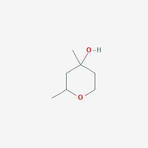 2,4-Dimethyloxan-4-ol图片