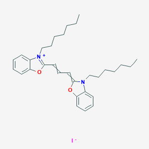 3,3'-Diheptyloxacarbocyanine iodide图片