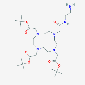 2-Aminoethyl-mono-amide-DOTA-tris(tBu ester)图片