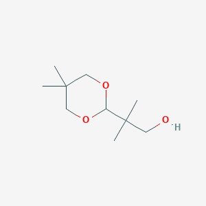 2-(5,5-dimethyl-1,3-dioxan-2-yl)-2-methylpropan-1-ol图片