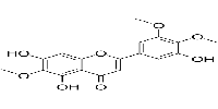 5,7,3'-Trihydroxy-6,4',5'-trimethoxyflavone图片