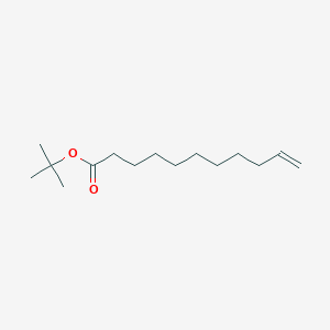 tert-butyl undec-10-enoate图片
