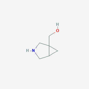 3-AZABICYCLO[3,1,0]HEXAN-1-YLMETHANOL图片
