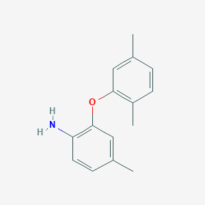 2-(2,5-Dimethylphenoxy)-4-methylaniline图片