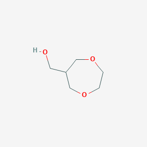 1,4-dioxepan-6-ylmethanol图片