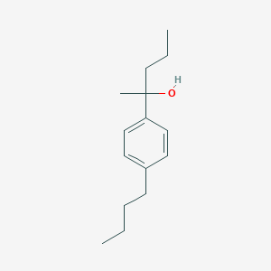 2-(4-n-Butylphenyl)-2-pentanol图片